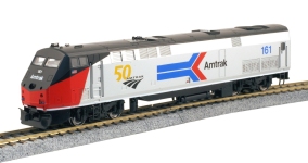Kato 376114 - H0 - Diesellok GE P42 50. Anniversary Phase I, Amtrak, Ep. VI